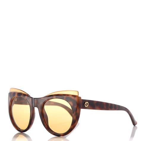 gucci cat eye sunglasses gg 3781 s tortoise|GUCCI EYEWEAR GG cat.